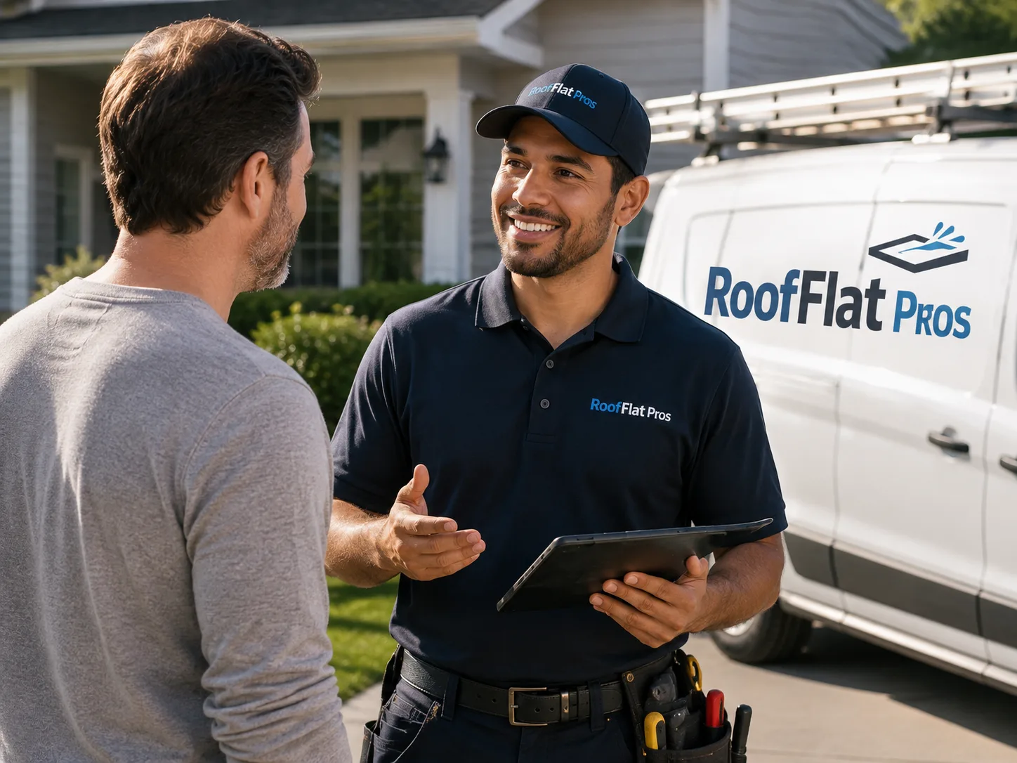Flat Roof Leak Repair Lyerly, GA common questions
